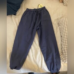 Daily drills unisex navy sweatpants NWT